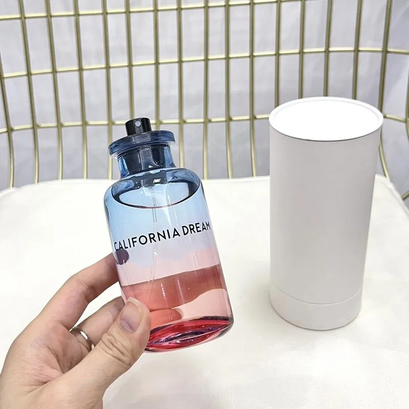 Kvinna parfym dam doft spray 100 ml franska märke Kalifornien dröm rose des vents stad av stjärnor bra utgåva orientalisk citrus blommor anteckningar köln snabb fartyg