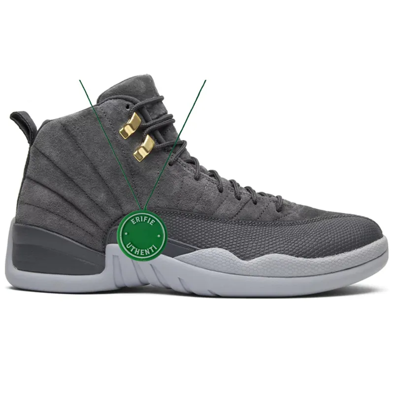 Size 12 Jumpman 12s Basketball Shoes Designer Men Retro University