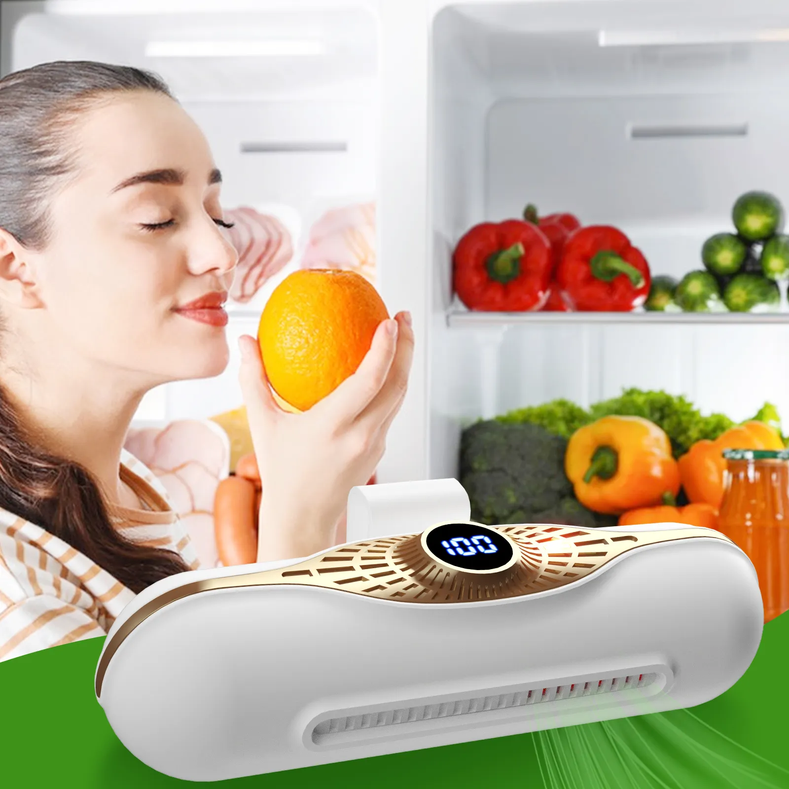 Fridge air freshener discount