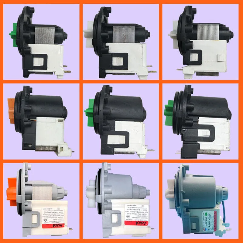 Bomba motorizada de drenagem de máquina de lavar BPX2-2L bpx2-92L/93L94L