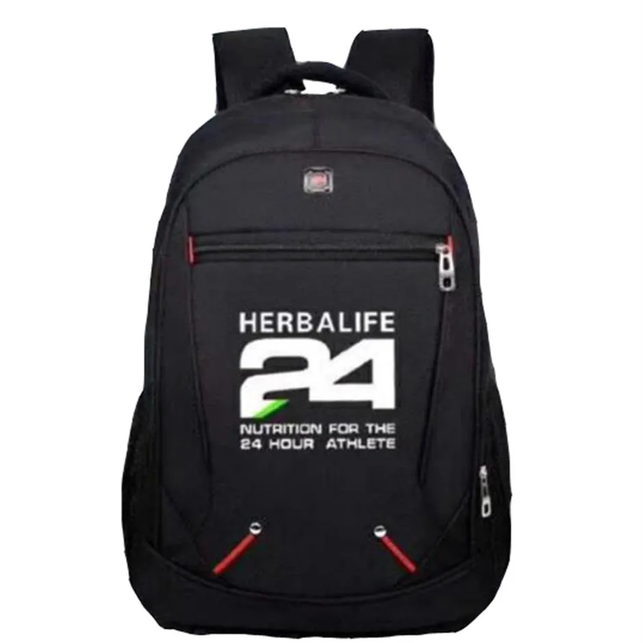 Herbalife 24 Travel Sport Hiking Backpack 42L 19.7 × 15.7 