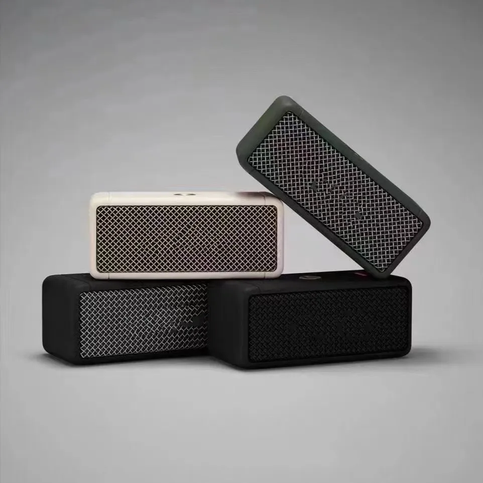 Haut-parleur portable Bluetooth Marshallls avec batterie intégrée, son puissant et boîtier de haut-parleur étanche