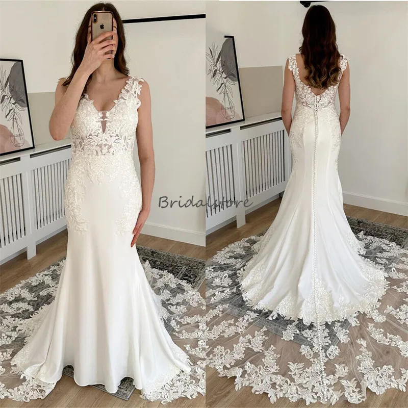 BOHO BOHO BOHO SUKIET WEDLIDA SEKSY V SCINK KONIERNKOWY DŁUGO TRAIK Kościół Bohemian Bridal Suknie