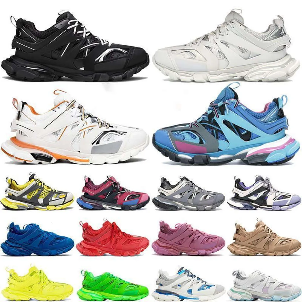 LED With light Luxury Balacaigas Designer Casual Shoes For Men