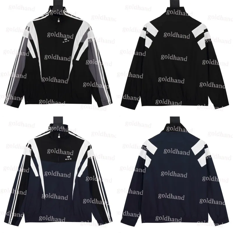 Varumärke Mens Sports Jackets Designer Paris Street Ytterkläder Fashion Loose Varsity Coats Women Casual Jackets