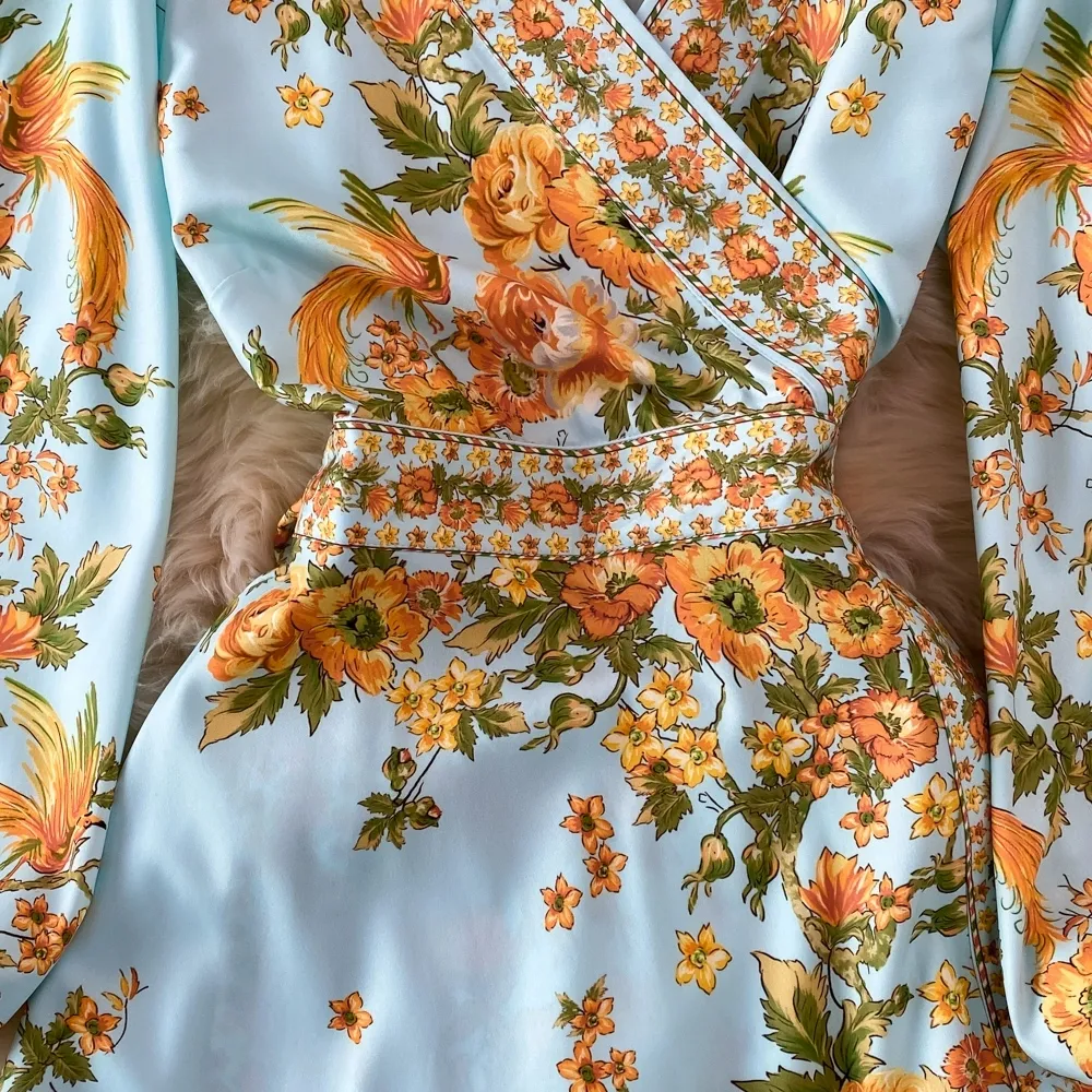 Elegant Lantern Sleeve Dress, A Line Swing Dress,... From  Stephaniestore666, $40.11 In Bulk | DHgate.Com