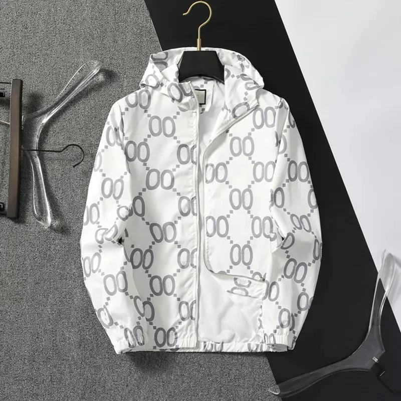 DHgate.com:Stylish Mens Autumn Winter Hooded Windbreaker