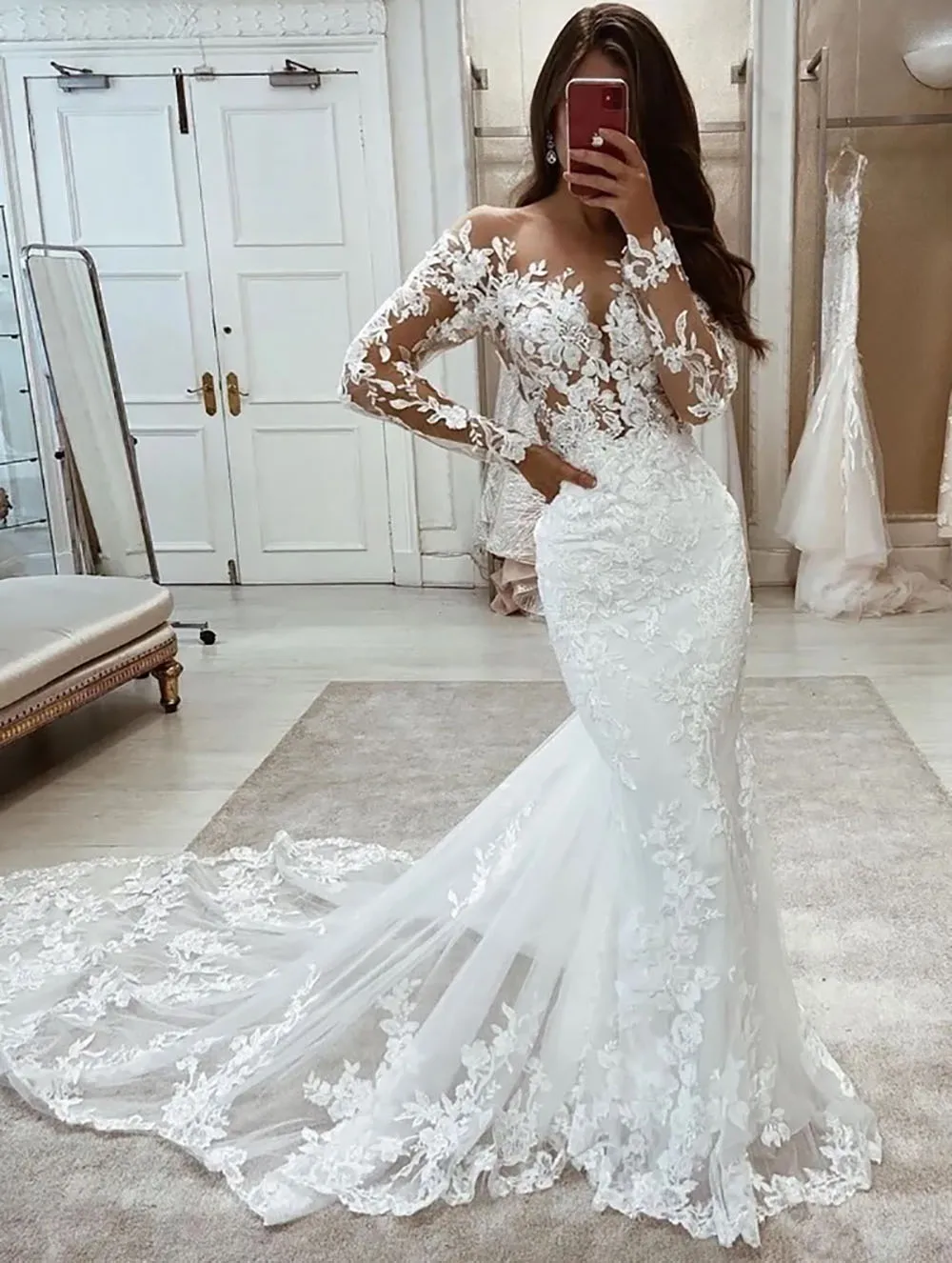 where can you find prom dresses Emerald Green Strappy Back Slit Satin Prom Dress main image 1