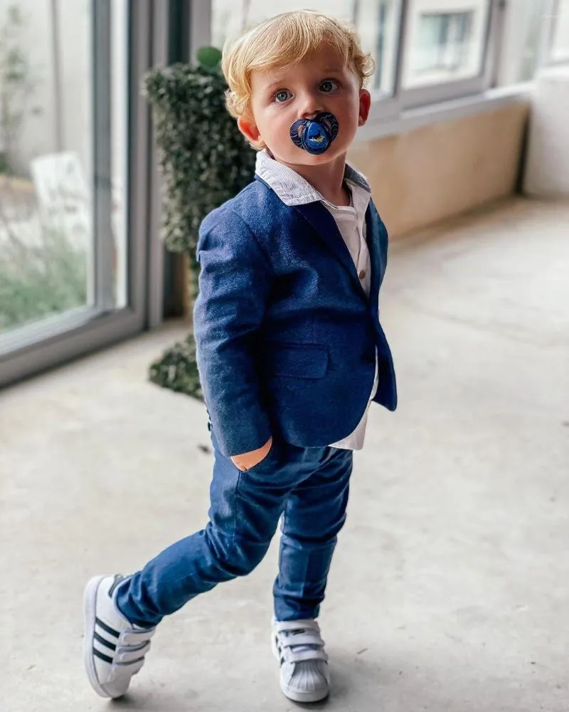 Boys Light Blue Suits | Light Blue Luxury Children's Formal Wear Suits |  Slim Fit