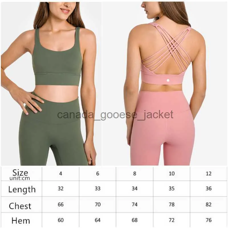 Active Set Women Yoga Outfit Vest Girls Running Bra Ladies Yoga Outfits Adult Sportswear Trainness Fitness Wearble Sleeveless Brassiere Crossl230915