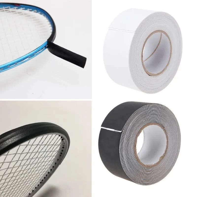 Ensembles de badminton 500cm, bande de Protection de tête de raquette de Tennis, réduit l'impact et les autocollants de Friction, livraison directe 230915