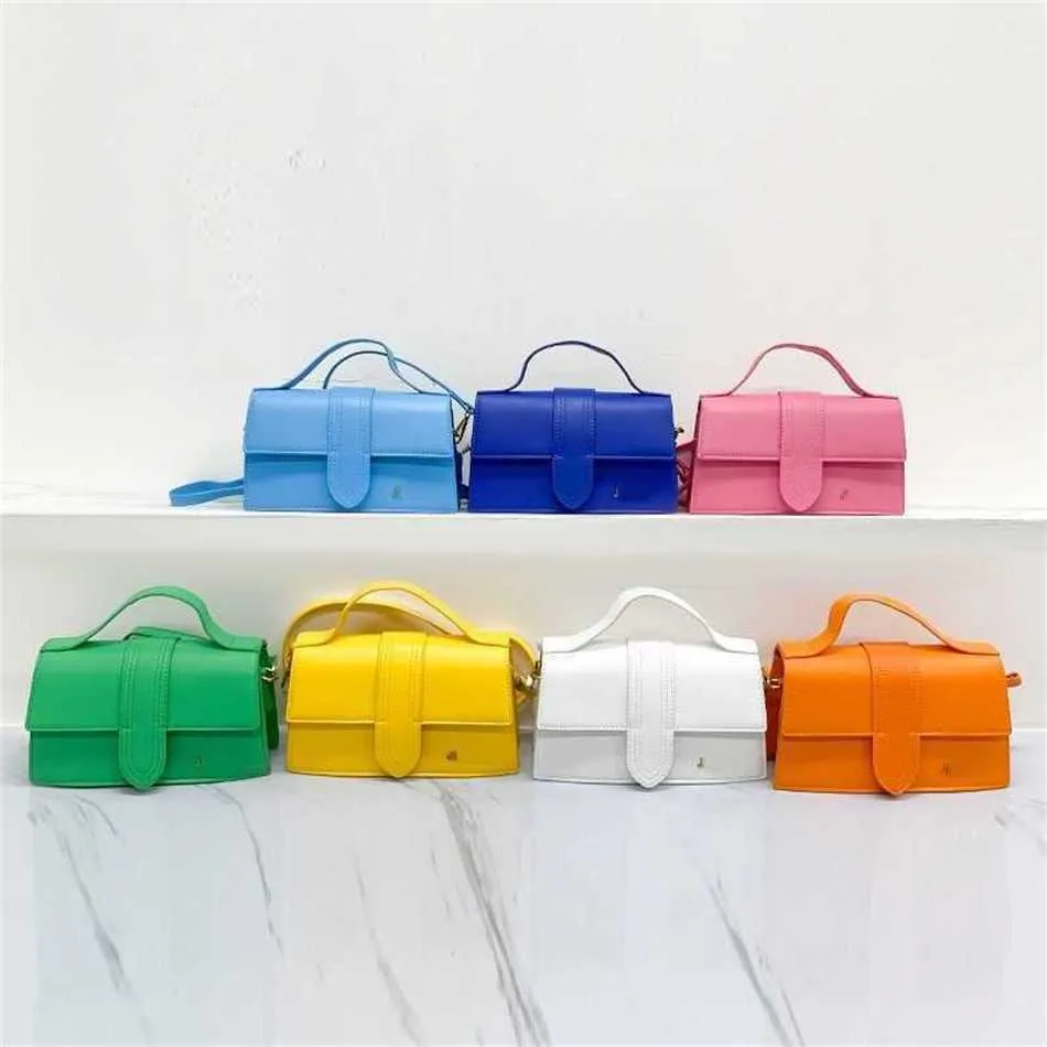 jcbag Designer Bag Candy color Shoulder Bags Classic Designers Cross Body Handbag Tote Bag Leather J Letter Crossbody Bags Purse Messenger Flap Wallet 221221