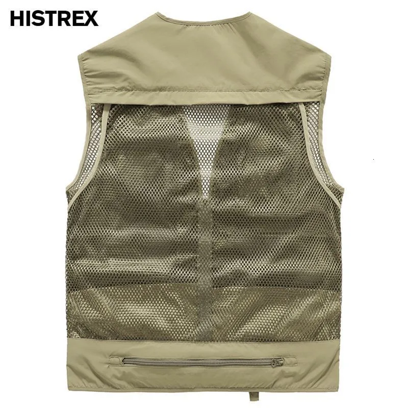 Mens Vests 14 Pockets Men Tactical Hiking Fishing Vest US Pographer  Waistcoat Mesh Cargo Coat Sleeveless Army Jacket Tool Nylon Vest 5XL 230914  From Diao01, $21.74