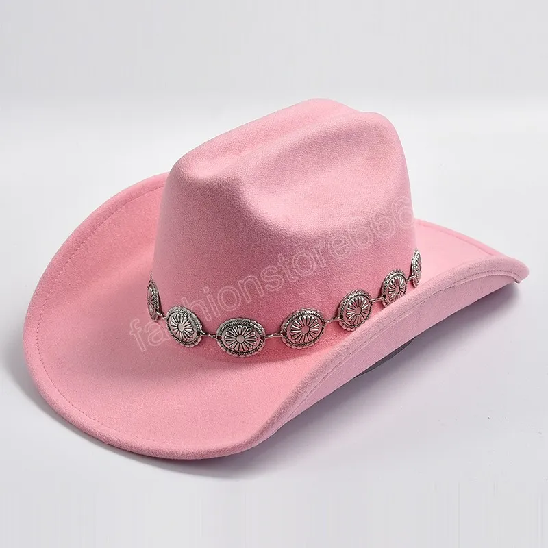 strapless open back dress Disco Cowgirl Metallic Pink Cowboy Boots main image 1