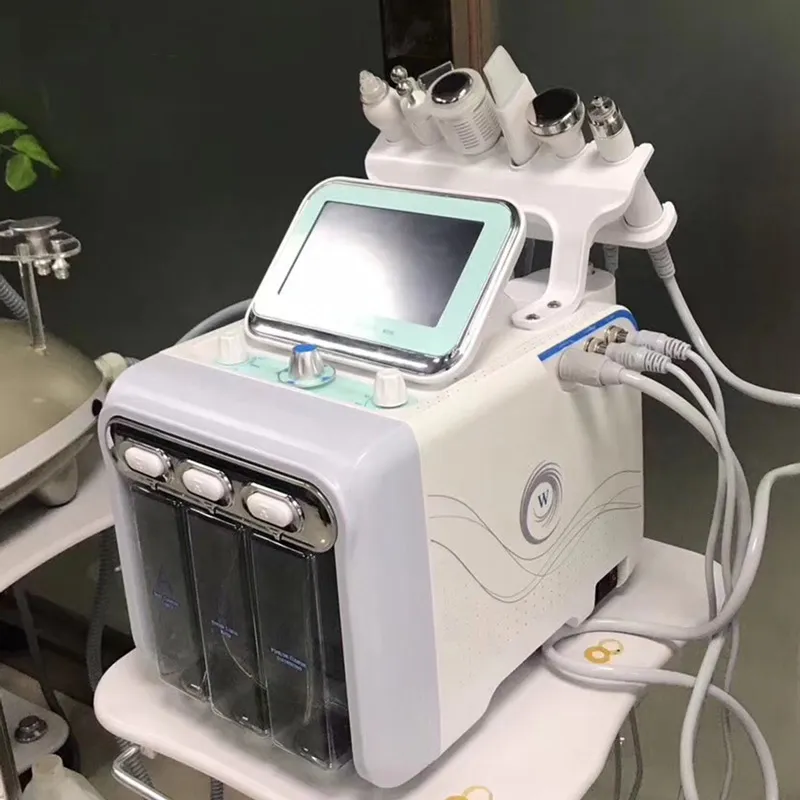 Hydrafacial diamante dermoabrasão purificador da pele cuidados poros limpeza bio radiofrequência microdermoabrasão spa máquina