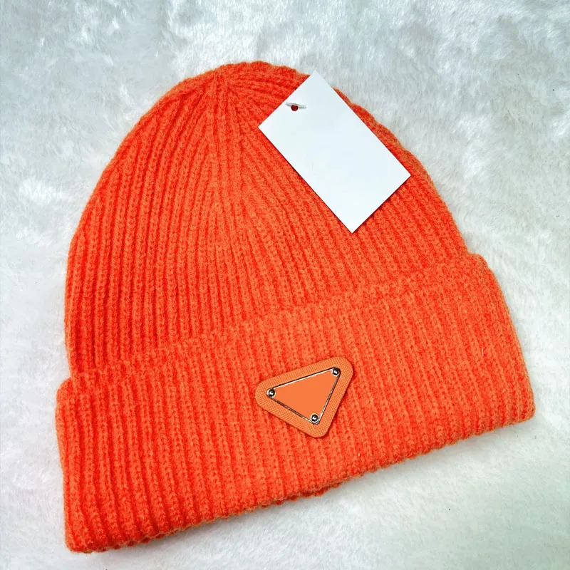 Designer de moda gorro chapéu de alta qualidade homem mulheres quente cashmere malha clássico cabido chapéus tendência casual pulôver chapéu