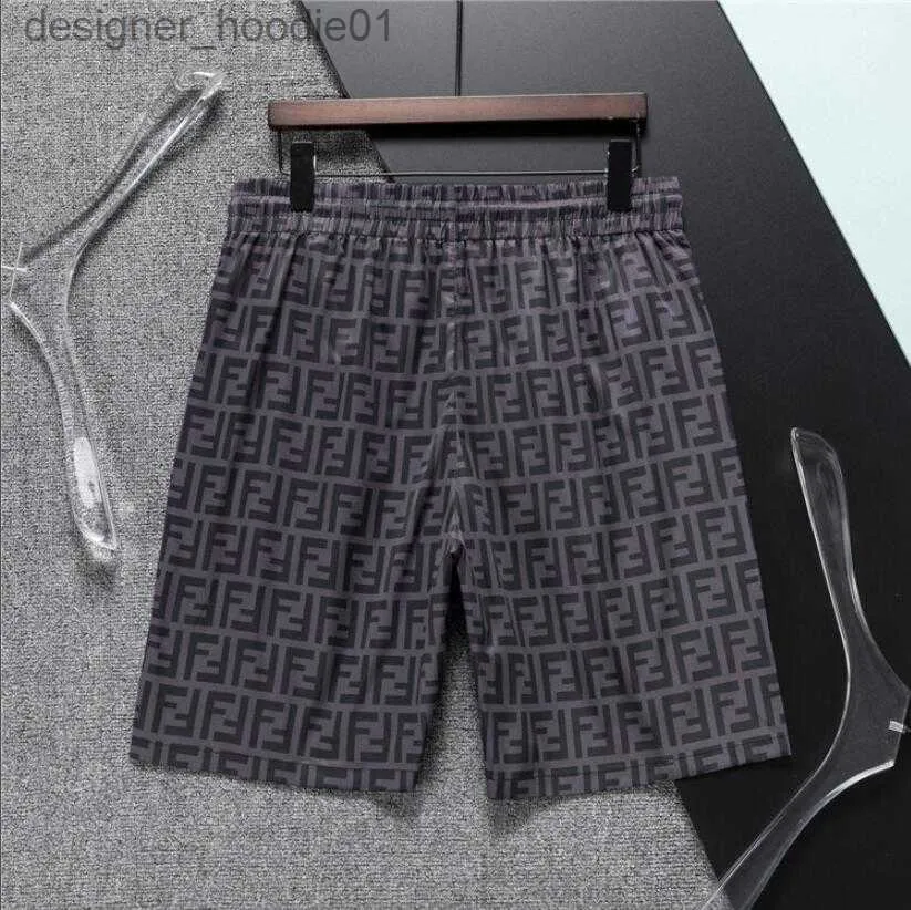 Men's Pants Men'S Pants Designer Style Mens Waterproof Fabric Runway Trousers Summer Beach Board Shorts Men Surfshorts Swim Trunks Sport Dr Dhr4U L230915