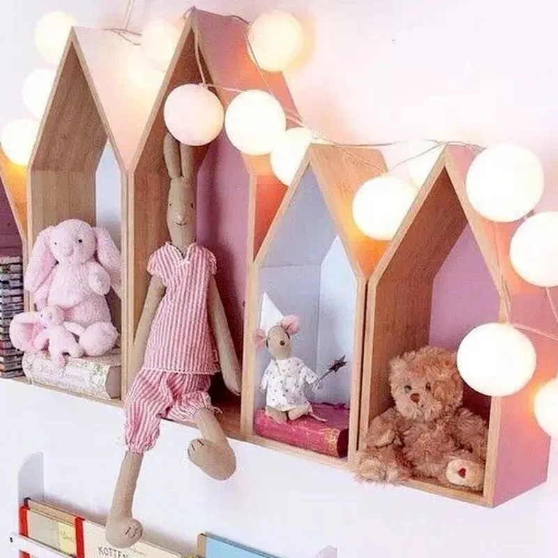 house shelves nursery