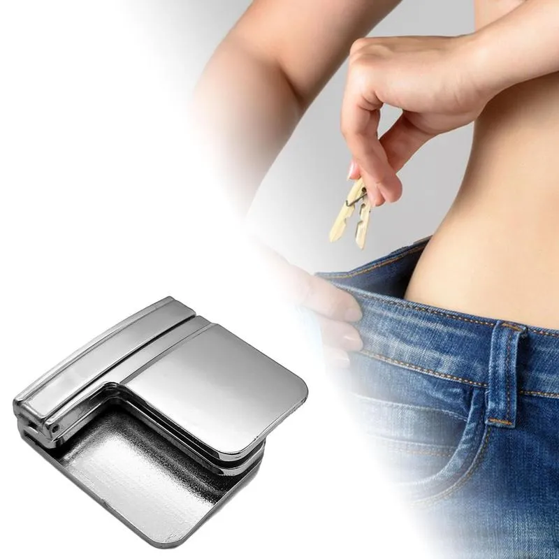 Foldable Waist Buckle Pant Belt With Shrink Clip Tightener From Donnaldly,  $10.56