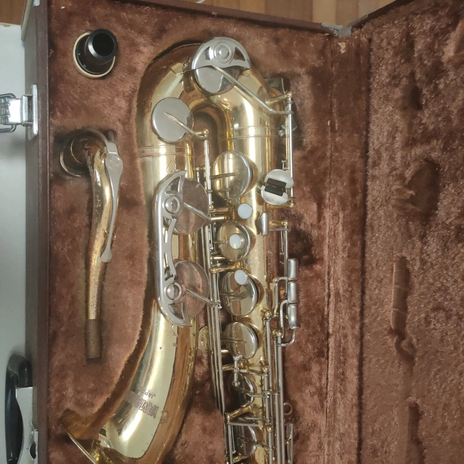 Yamaha YTS-23 Saxofón Tenor con Boquilla, Correa Hardcase 00