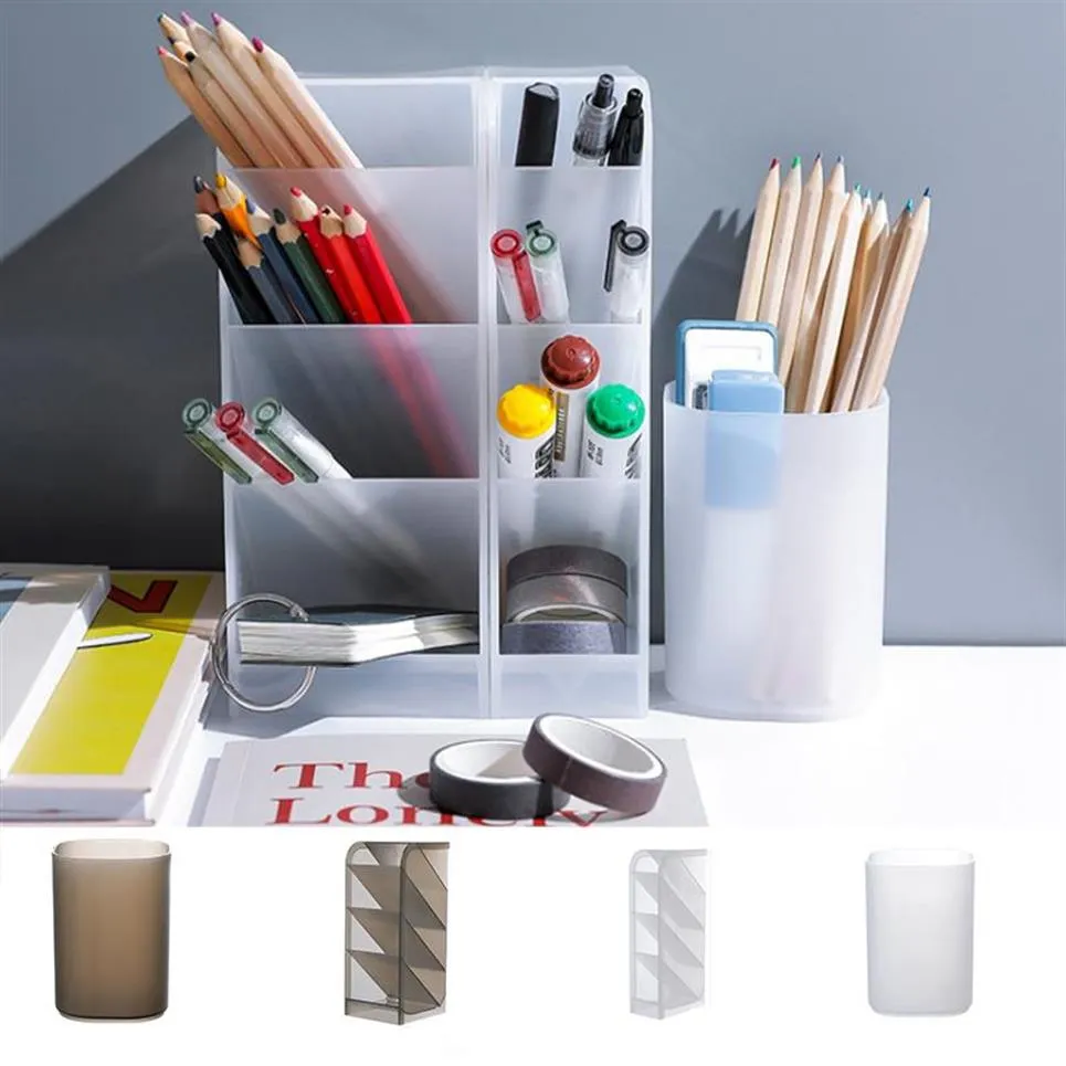 Multi-function Desktop Pen Holder Office School Stationery Storage Stand Case Desk Pencil Organizer Boxes & Bins278T