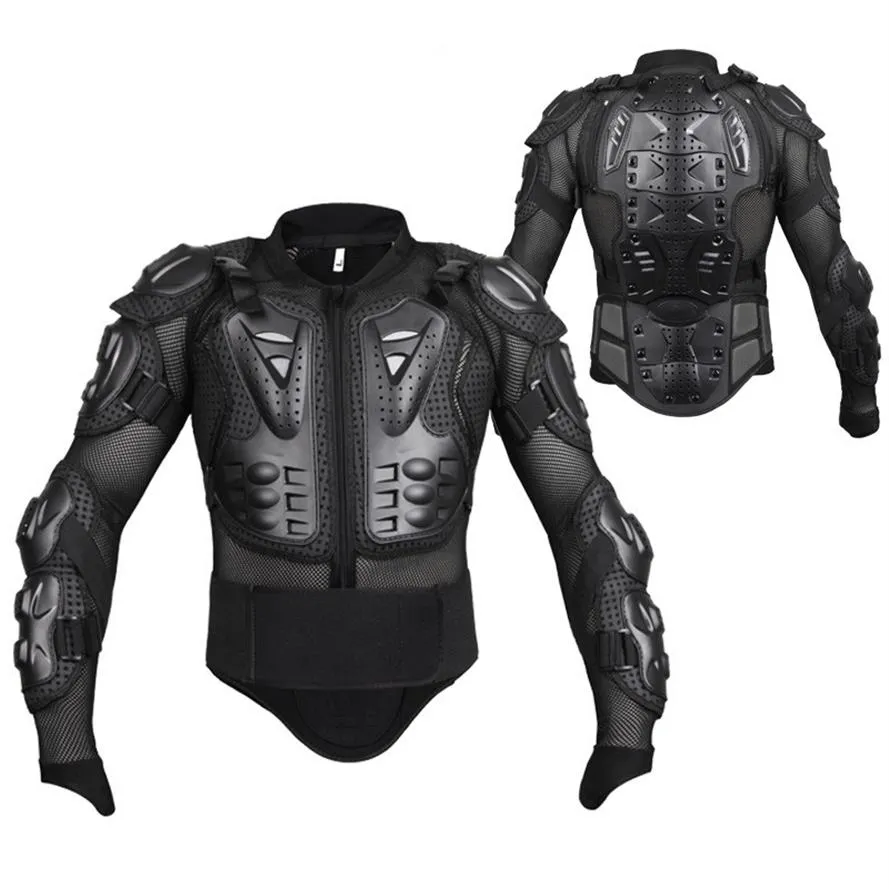 Spessore Body Armor Professional Motor Cross Jacket Dirt Bike ATV UTV Panno di protezione del corpo per adulti e giovani ciclisti224W