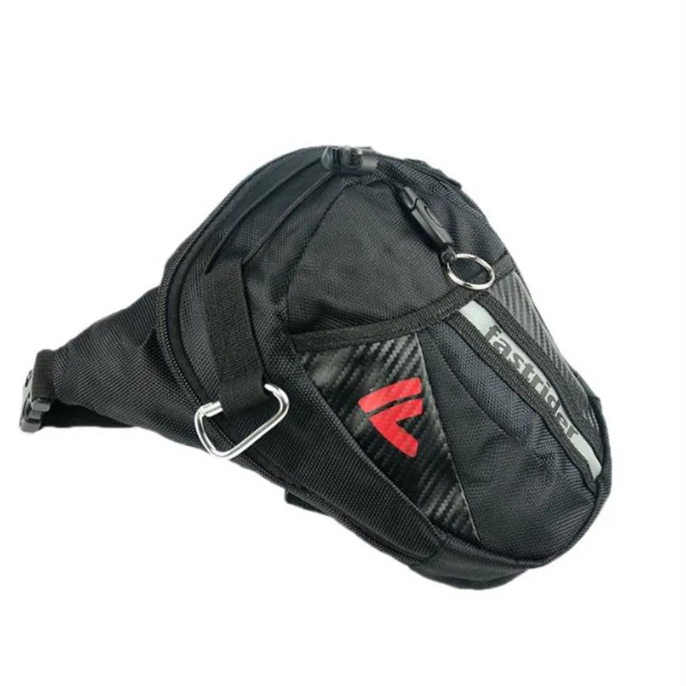 Motorcycle drop leg bag Waterproof Nylon Motorcycle bags outdoor Casual waist bag motorcycle Fanny Pack OEM moto bag whole229G