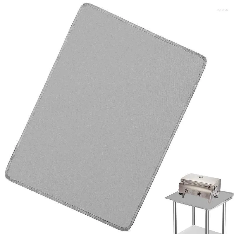 Tools Barbecue Baking Mats Grill Floor Heat Resistant Silicone Square Cooking Pad Grilling Accessories For Lawn