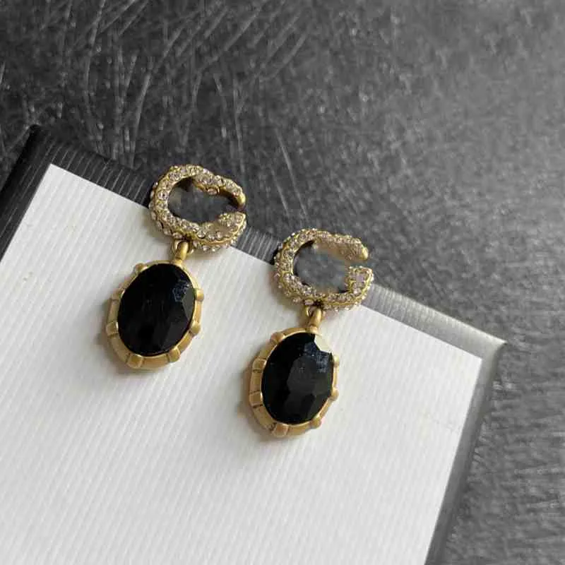 Boucles d'oreilles délicates de styliste, boucle d'oreille Simple, pour hommes et femmes, bonne qualité