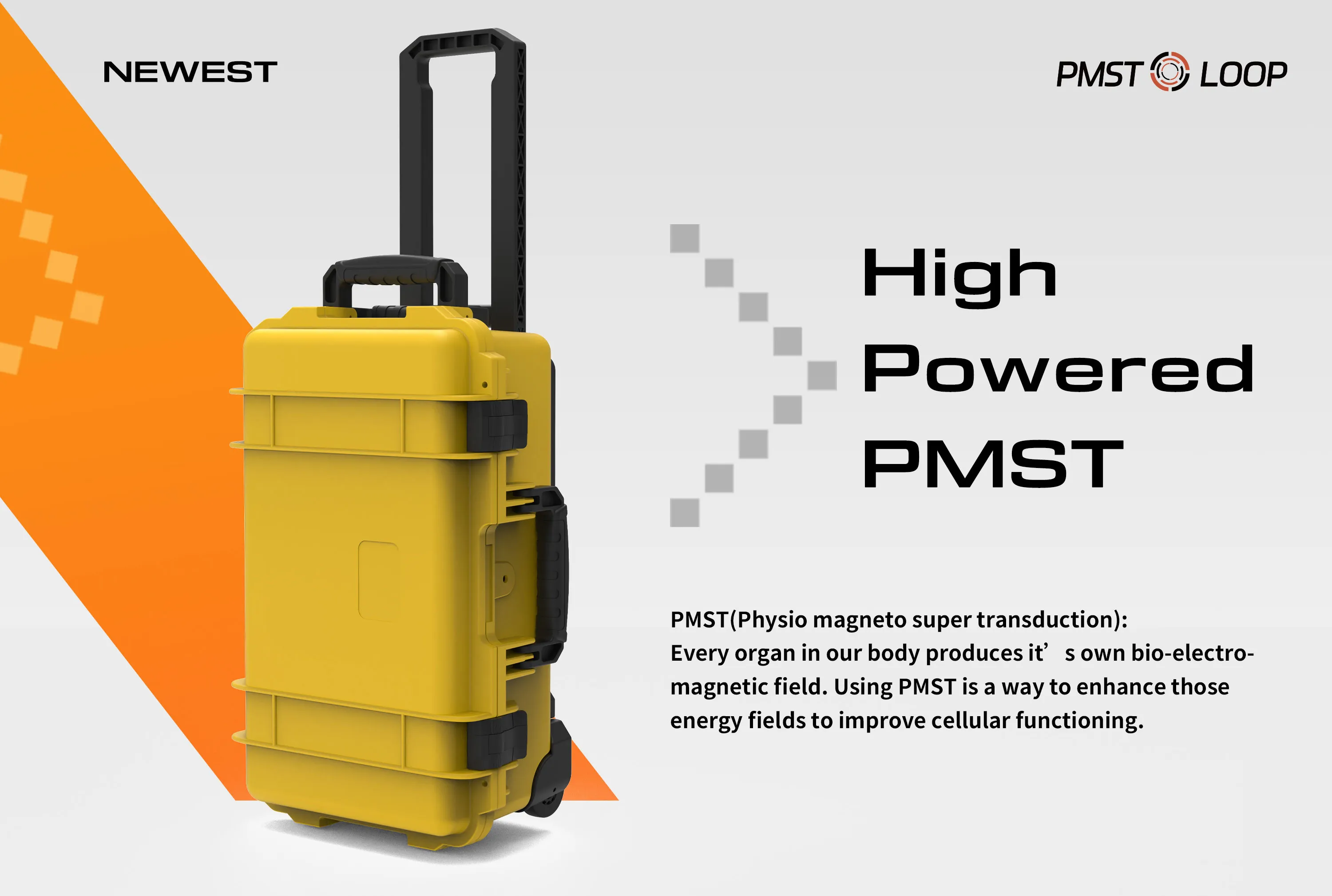 Human use pmst magnetic therapy machine for pain relief - Honkay