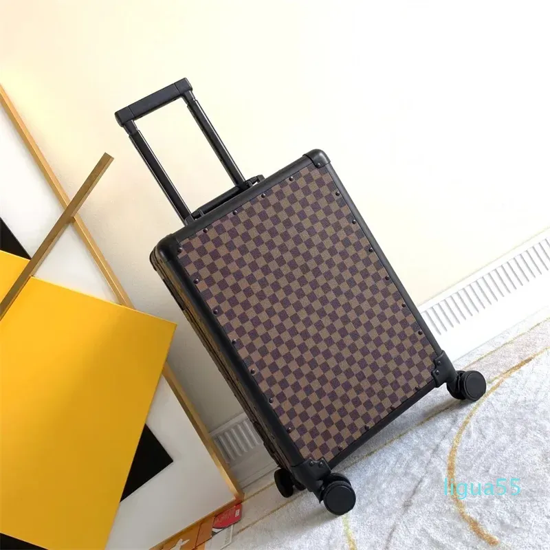 2023-Horizon 55 Embarque Rolando Bagagem Mala Spinner Viagem Universal Roda Homens Mulheres Trolley Case Box Duffel Cloud Star Designer Trunk Bag