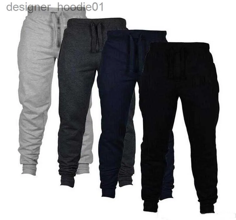 Мужские брюки Брендовые спортивные штаны с принтом, хлопковые бегуны камуфляжного типа, мужская модная одежда для гарема, весенне-осенние брюки в рубчик, спортивные штаны высокого качества L230915