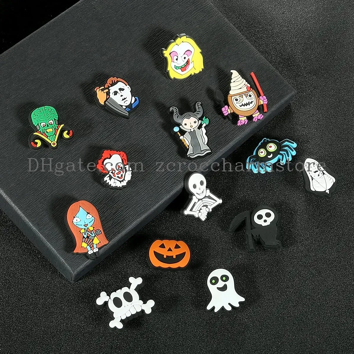 Shoe Parts Accessories L Charms Decoration For Girls Women Men Halloween Party Gifts Drop Delivery Ot54I