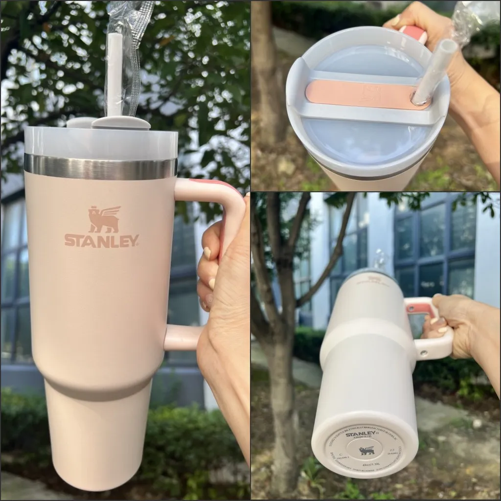 Stanley Quencher H2.0 FlowState Stainless Steel Vacuum Insulated Tumbler  with Lid and Straw for Water, Iced Tea or Coffee, Smoothie and More, Fog, 30  oz: Buy Online at Best Price in UAE 