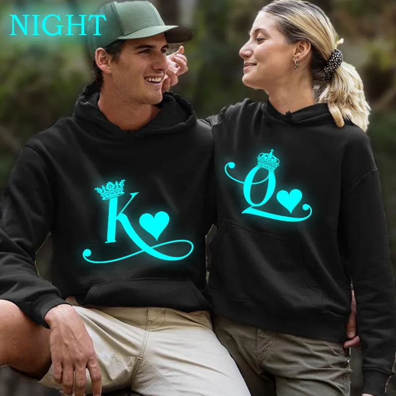 Sudaderas con capucha para parejas a juego con novia y novio