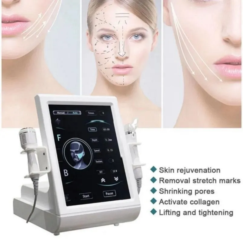 Professional Portable Fractional RF Microneedling Machine For Skin