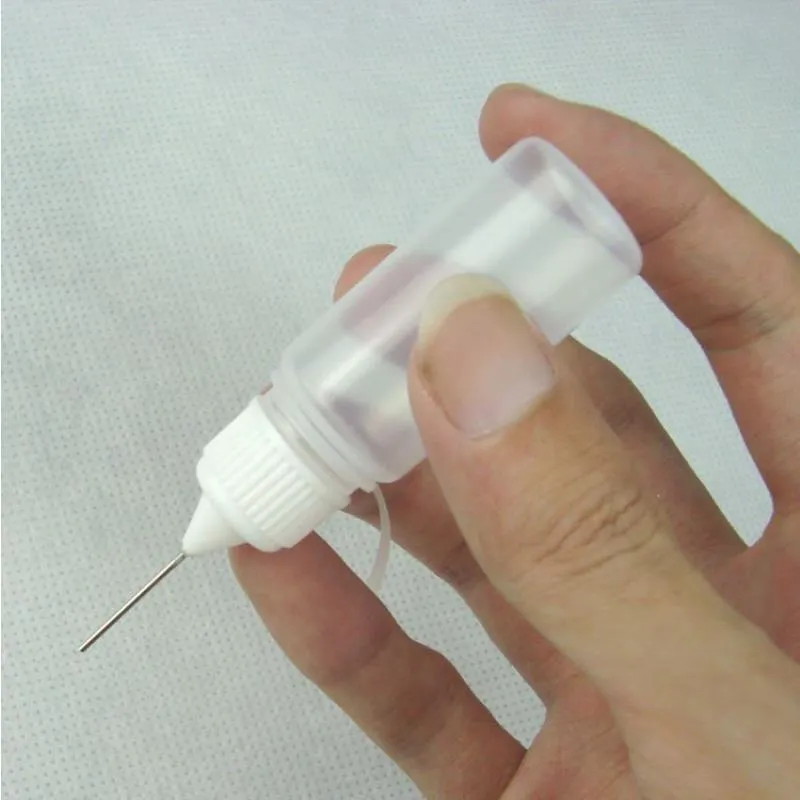 100pcs Empty Needle Tip Bottles Convenient to fill with E Juice Plastic Bottle 5ml 10ml 15ml 20ml 30ml 50ml Pbnww