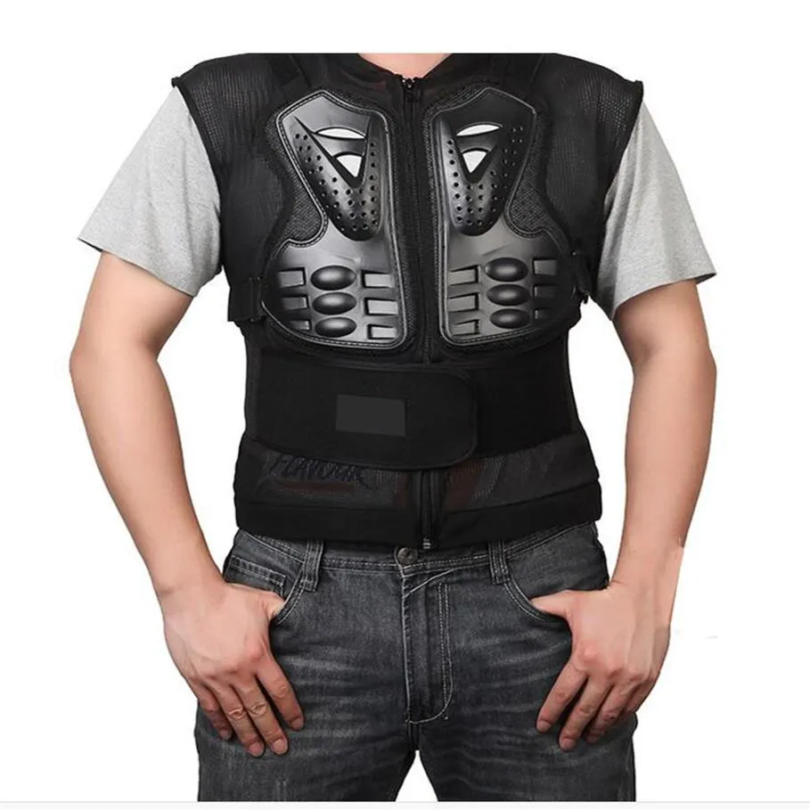 Moto Motorcycle Jacket Body Protection Skiing Body Spine Chest Back Protector Protective Gear for lady and man223G