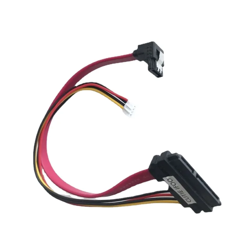 Câble Extension SSD Câble Alimentation SATA Mini 4 Broches Vers 2x