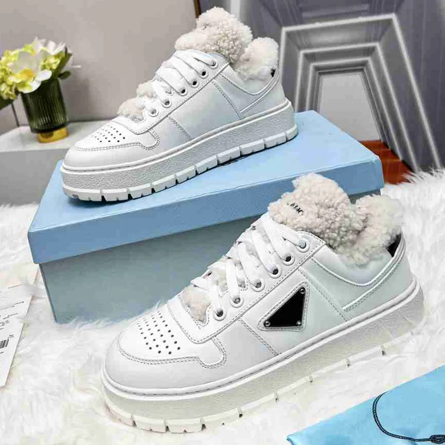 Ontwerper Running Outdoor White Casual Sports Jogging Board Shoes Maat 35-40 02