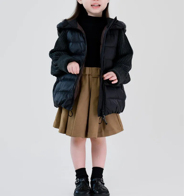 BC Fashion – doudoune patchwork pour enfants, manteau en duvet chaud pour garçons et filles, vêtements bouffants, cadeau de noël et d'halloween