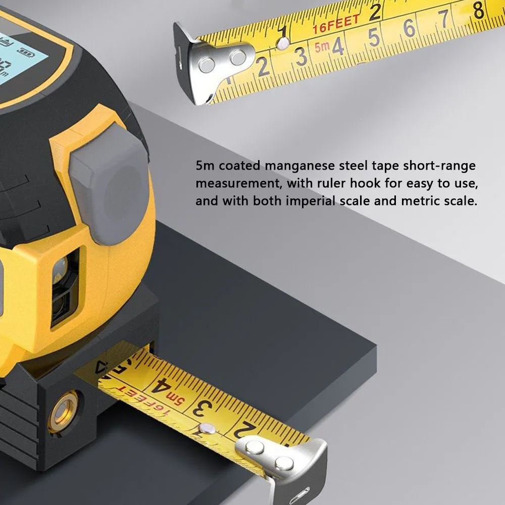 Tape Measures Digital Laser Distance Meter 5m Laser... From Kong09, $46 ...