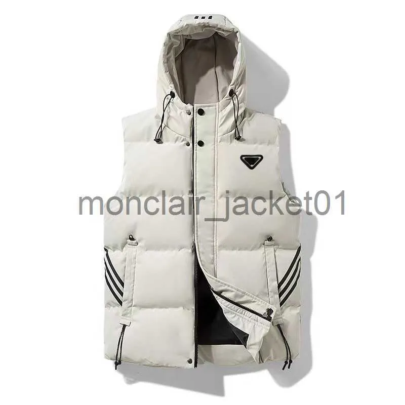 Herrenwesten, modische Herrenwesten, Designer-Winterjacken, Hoodies, hochwertige Weste, Bodywarmer-Westen, wärmster ärmelloser Outdoor-Parka Out J230915