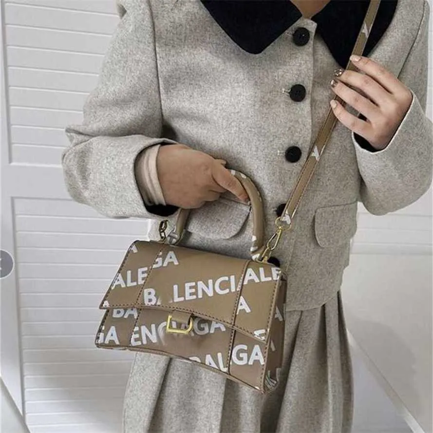 50% de descuento en la venta de liquidación Bolso de hombro de diseñador BA Reloj de arena Bolso de mujer Bolsos cruzados Bolso de mano Suave PUleather Moda de lujo Bolsos para mujer modelo 542