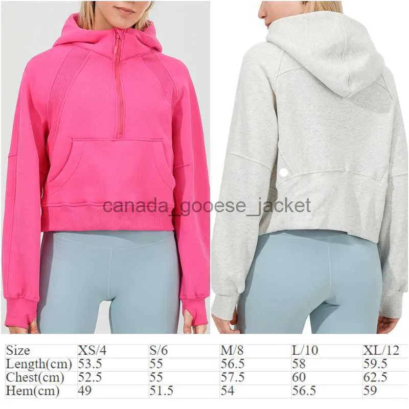 Ensembles actifs Sweats à capuche Exercice Fitness Wear Femmes Yoga Outfit Sportswear Vestes courtes extérieures Vêtements de plein air Casual Adulte Courir à capuche à manches longues L230915