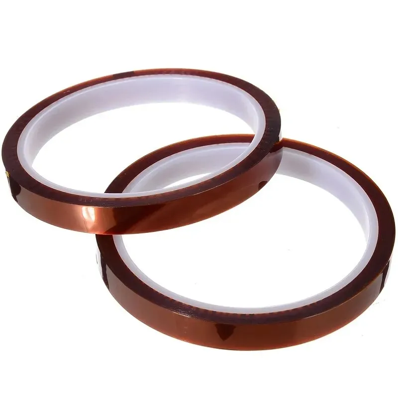 High Temperature Heat Resistant Tape Sublimation Blanks Taps Press Mechanical Accessories Thermal Polyimide Tape