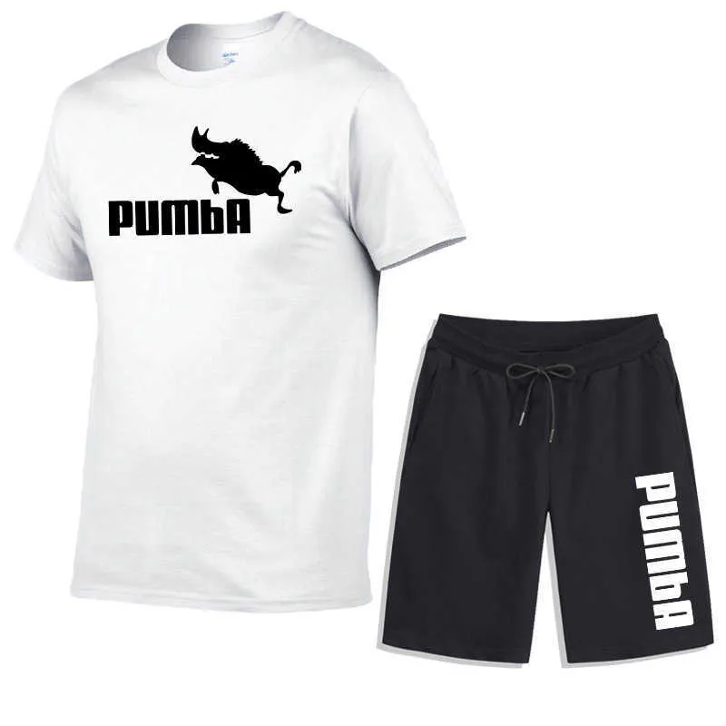 Zomer Heren Trainingspak Katoenen T-shirts Sport Shorts T-shirts Outfits Casual Mode Korte Mouw Jogging Set Mannelijke Gym Sportkleding