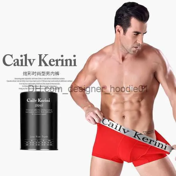 Underpants Cailv Kerini Mens Underwear Cotton Boxer Shorts