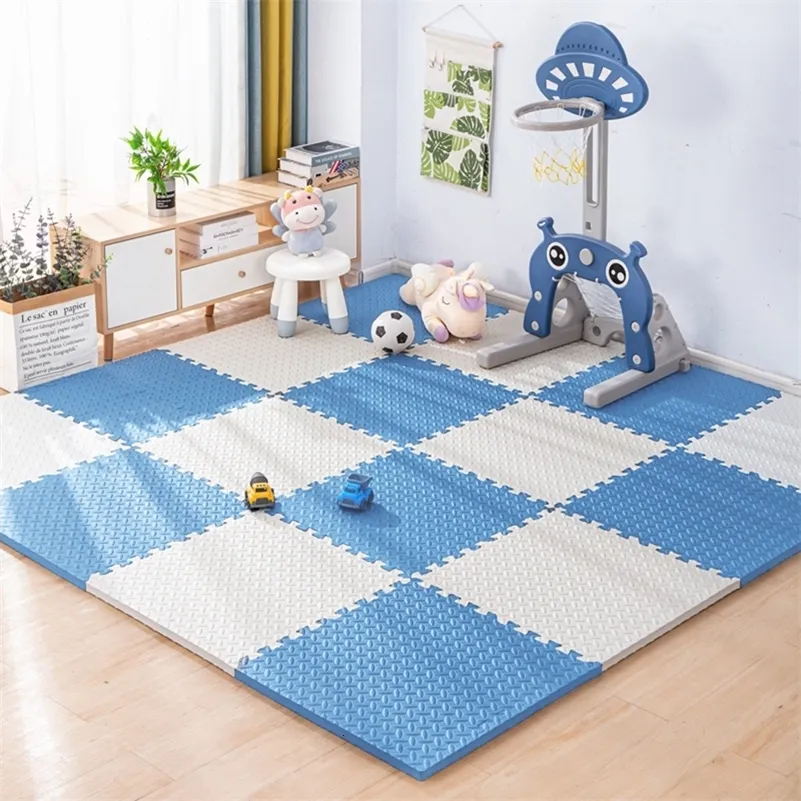 Rieles De Cama Alfombras Alfombra De Rompecabezas Para Niños Azulejos  Espuma Juego Para Bebés Alfombra Para Niños Para Equipo De Entrenamiento En  Casa Acolchado De Piso 230914 De 11,06 €