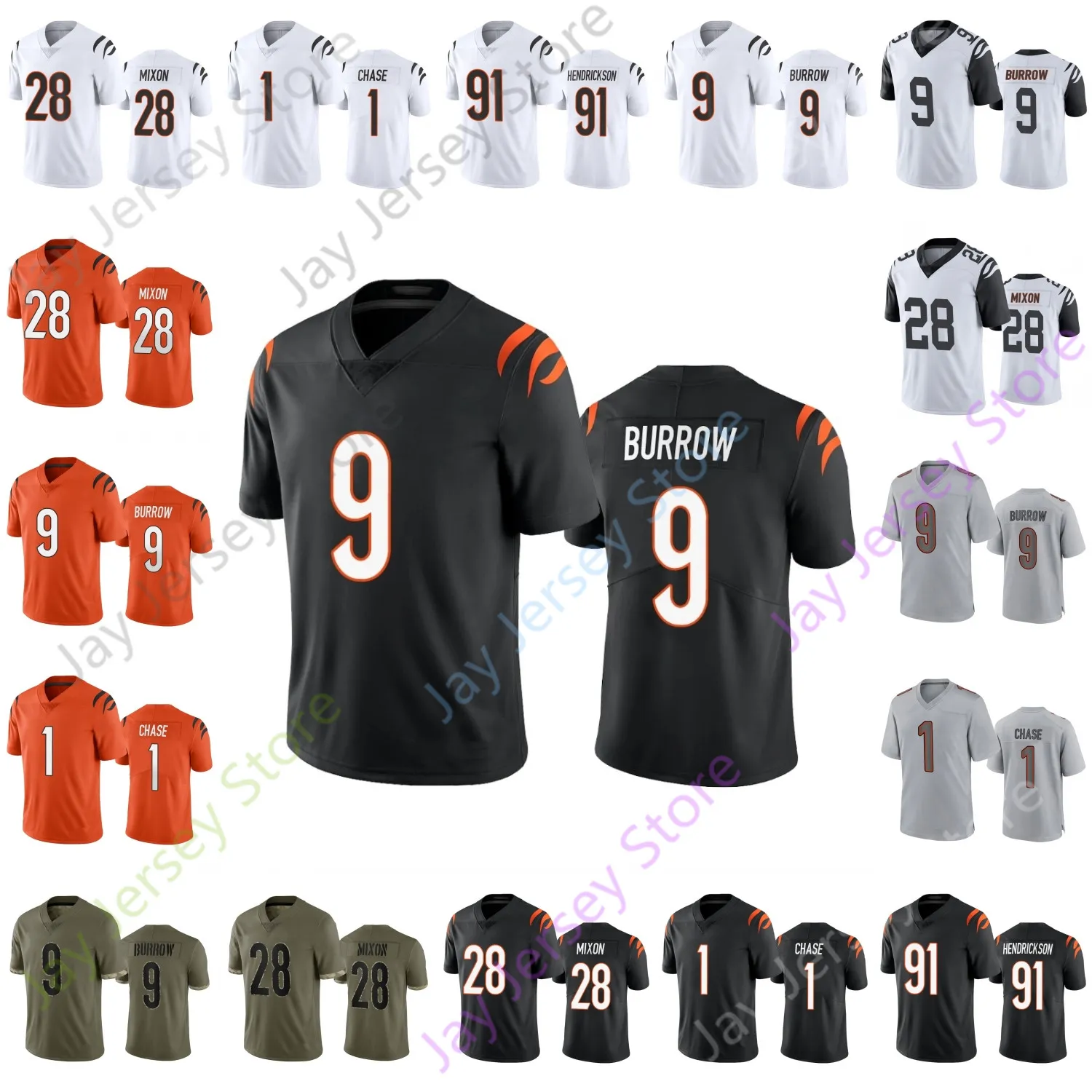 Burrow Joe kids jersey